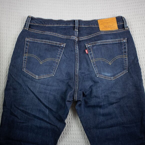 Levi's Premium 541 Dark Wash Denim jeans 34x30 - Picture 4 of 8